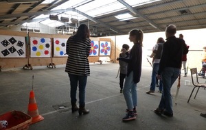 18/03/24 SEMUR - Tir à l'Arc au Féminin