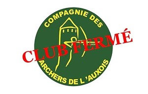 Club Fermé à compter du 16 mars 2020