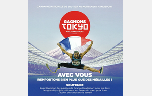 Gagnons Tokyo avec Handisport