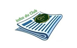  Votre Club vous informe