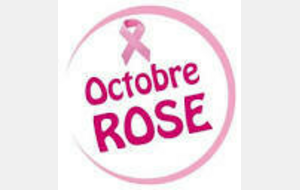 Octobre Rose - Participation de votre Club 