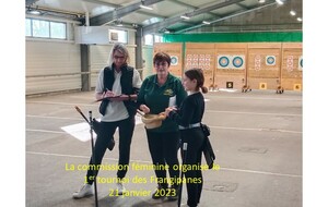 21/01/2023  - Concours interne  Les Frangipanes 