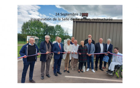 24/09/2022 - Inauguration de la Salle nouvelle