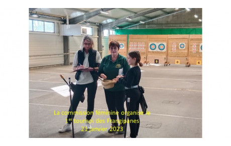 21/01/2023  - Concours interne &quot;Les Frangipanes&quot;