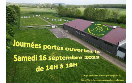 16 septembre 2023 - Journée portes ouvertes