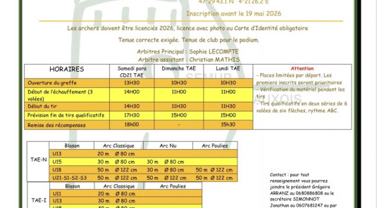 Compétition extérieure